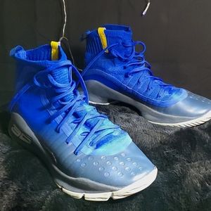 UA curry 4 basketball shoes sz 9 men's